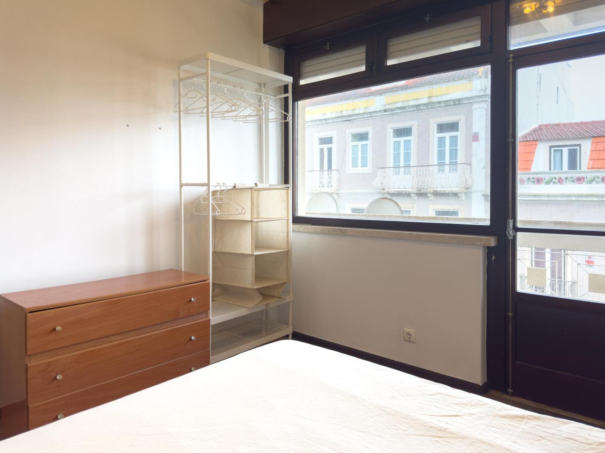 Double Bed In Old Town Habitación en casa particular Lisboa